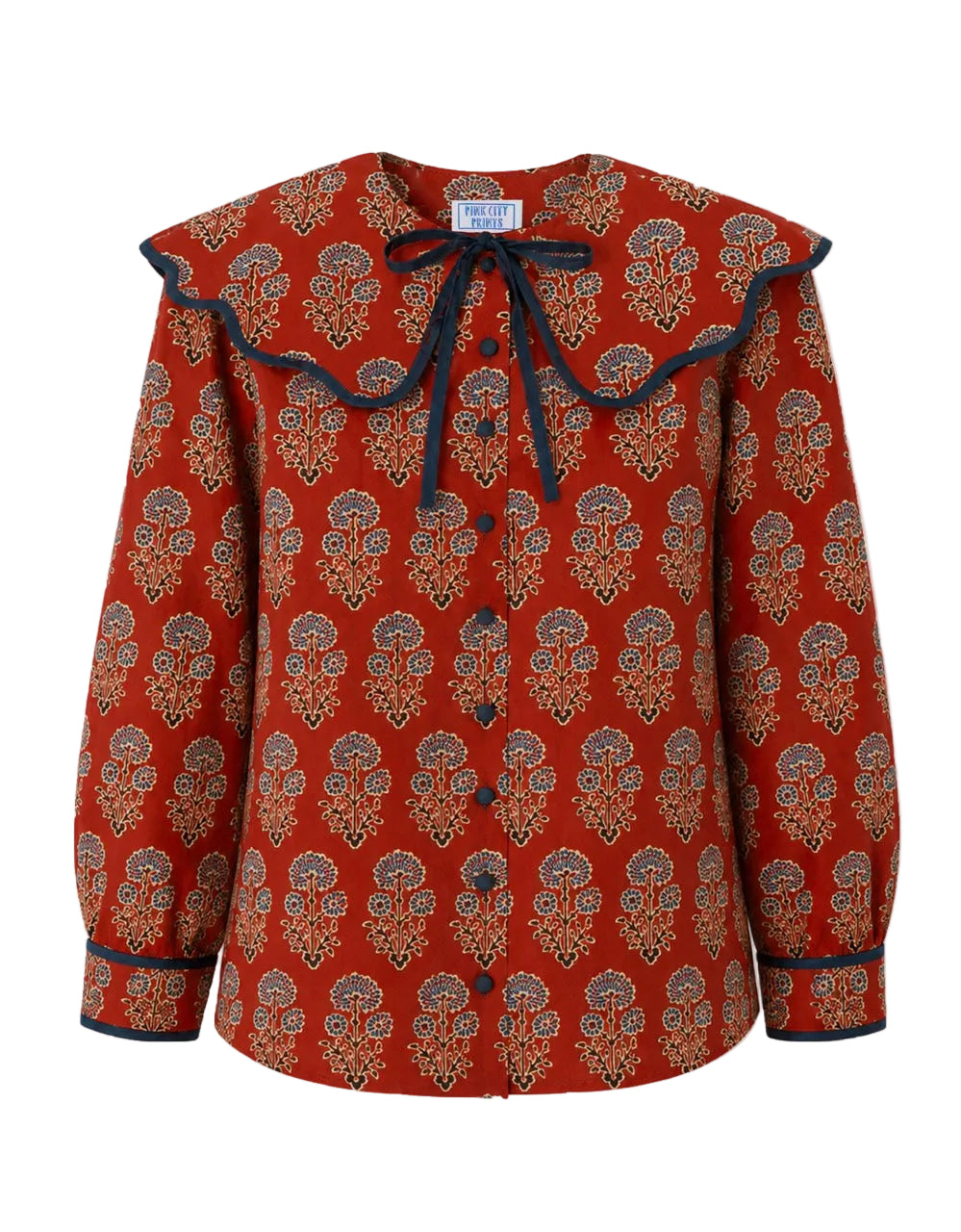 Ruby Buta Apple Blouse