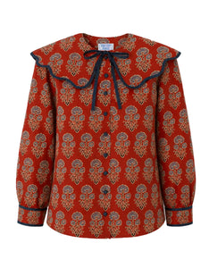 Ruby Buta Apple Blouse