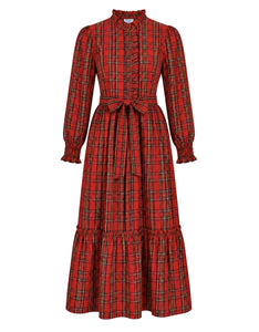 Handloom Tartan Charlotte Dress