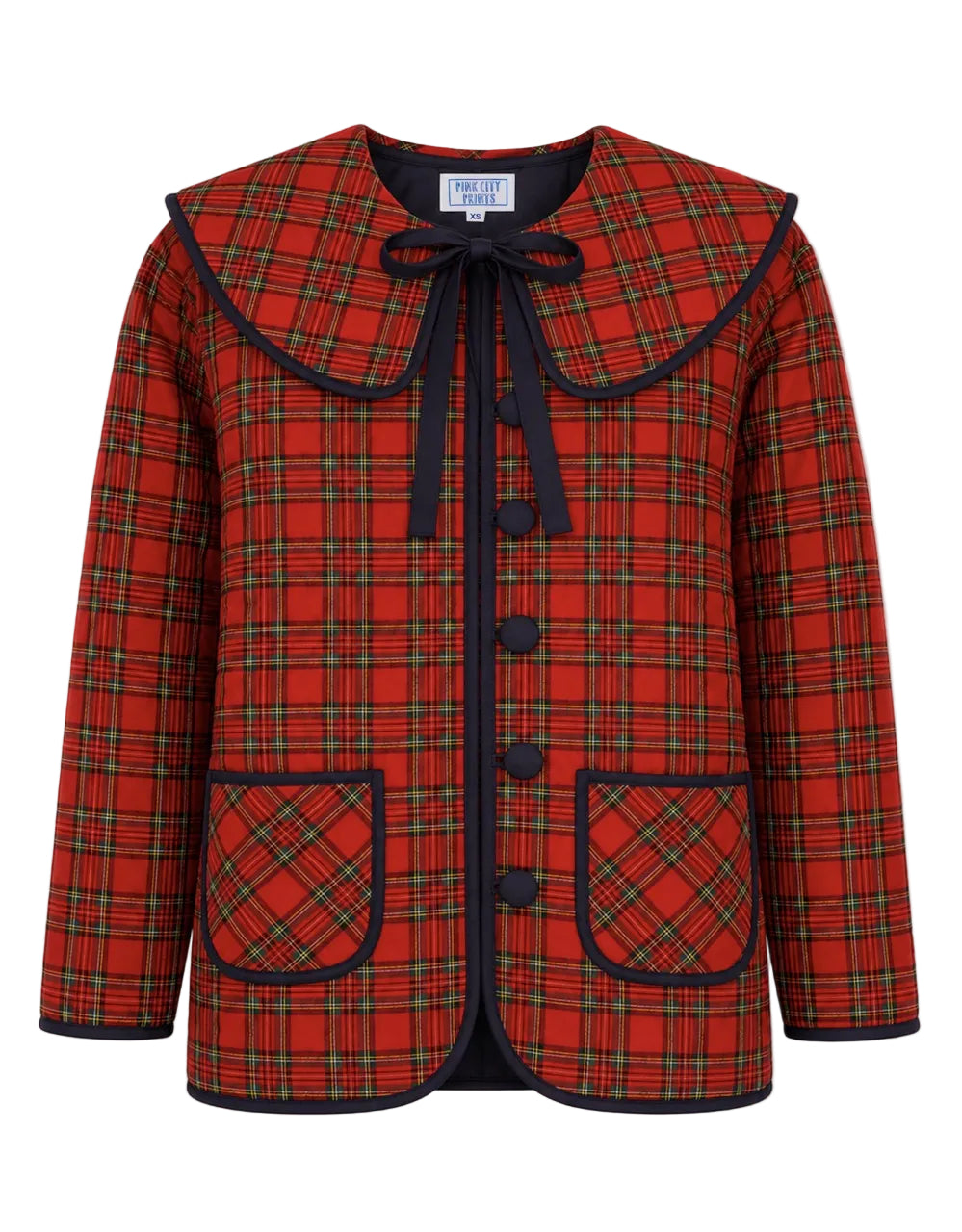 Handloom Tartan Simone Jacket