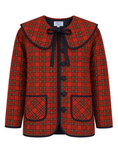 Handloom Tartan Simone Jacket