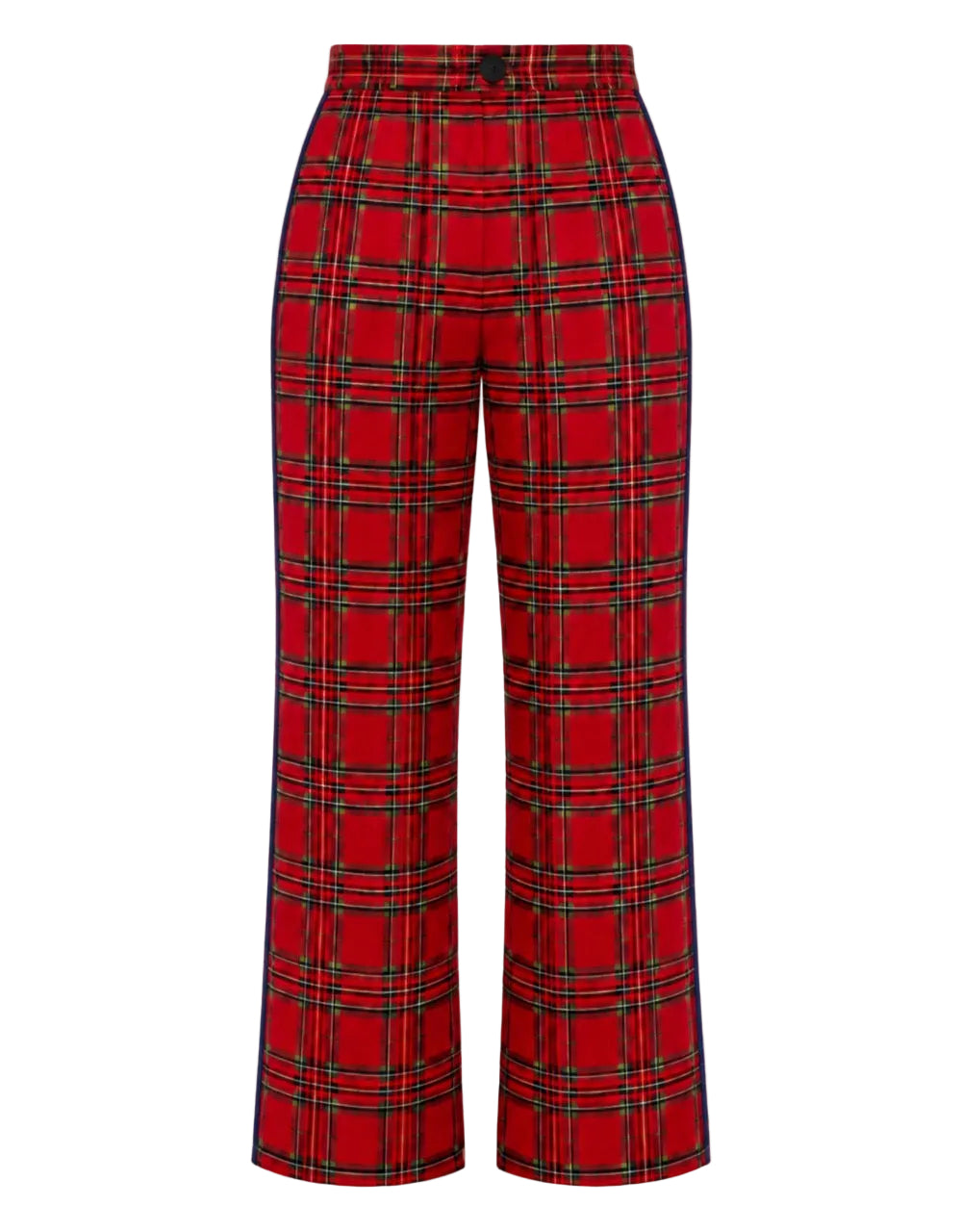 Handloom Tartan Romy Trousers