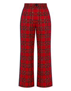 Handloom Tartan Romy Trousers