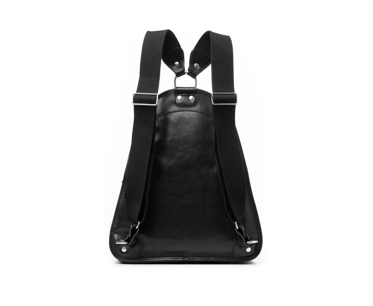 Rucksack No. 33 | Vintage Black Leather