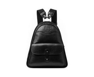 Rucksack No. 33 | Vintage Black Leather