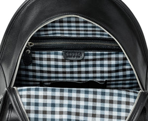 Rucksack No. 33 | Vintage Black Leather
