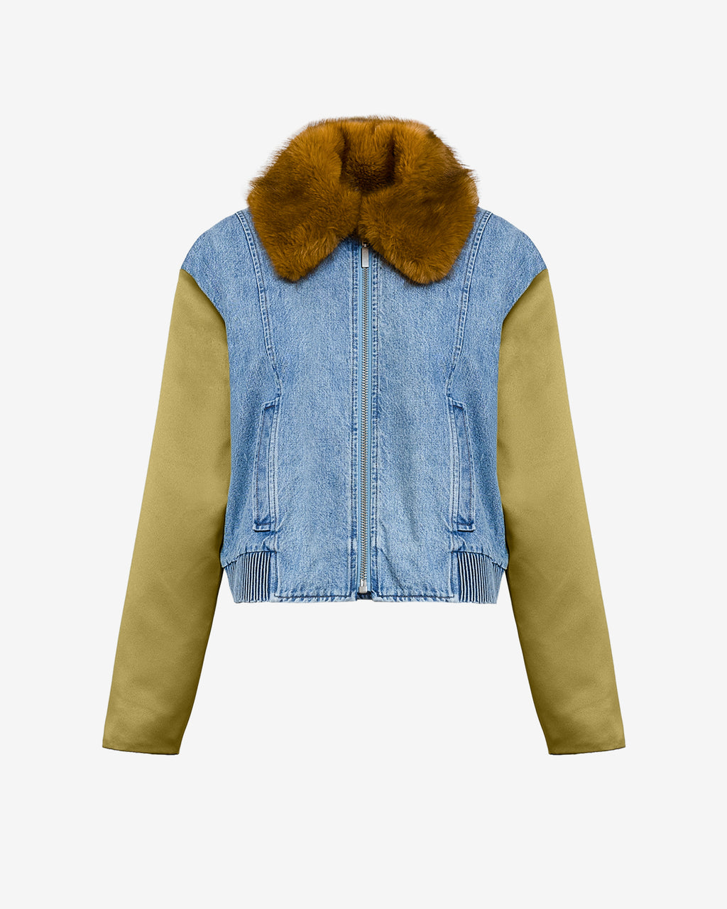 Rue Jacket in Cloud Wash