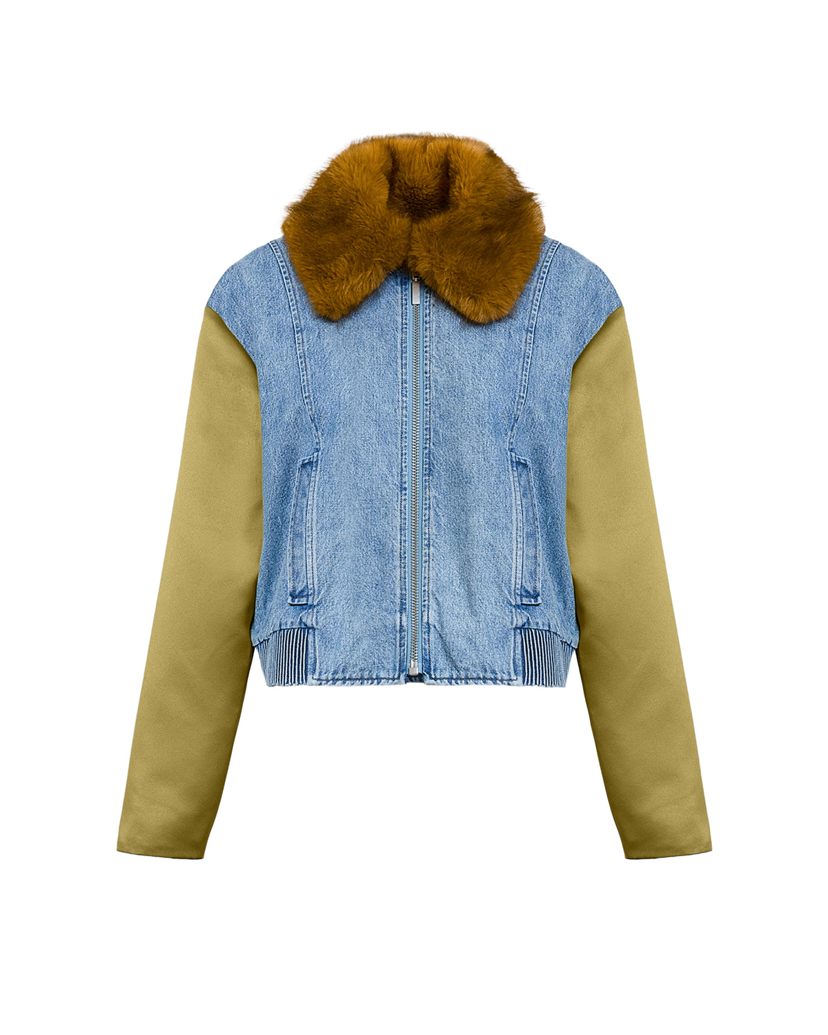 Rue Jacket in Cloud Wash