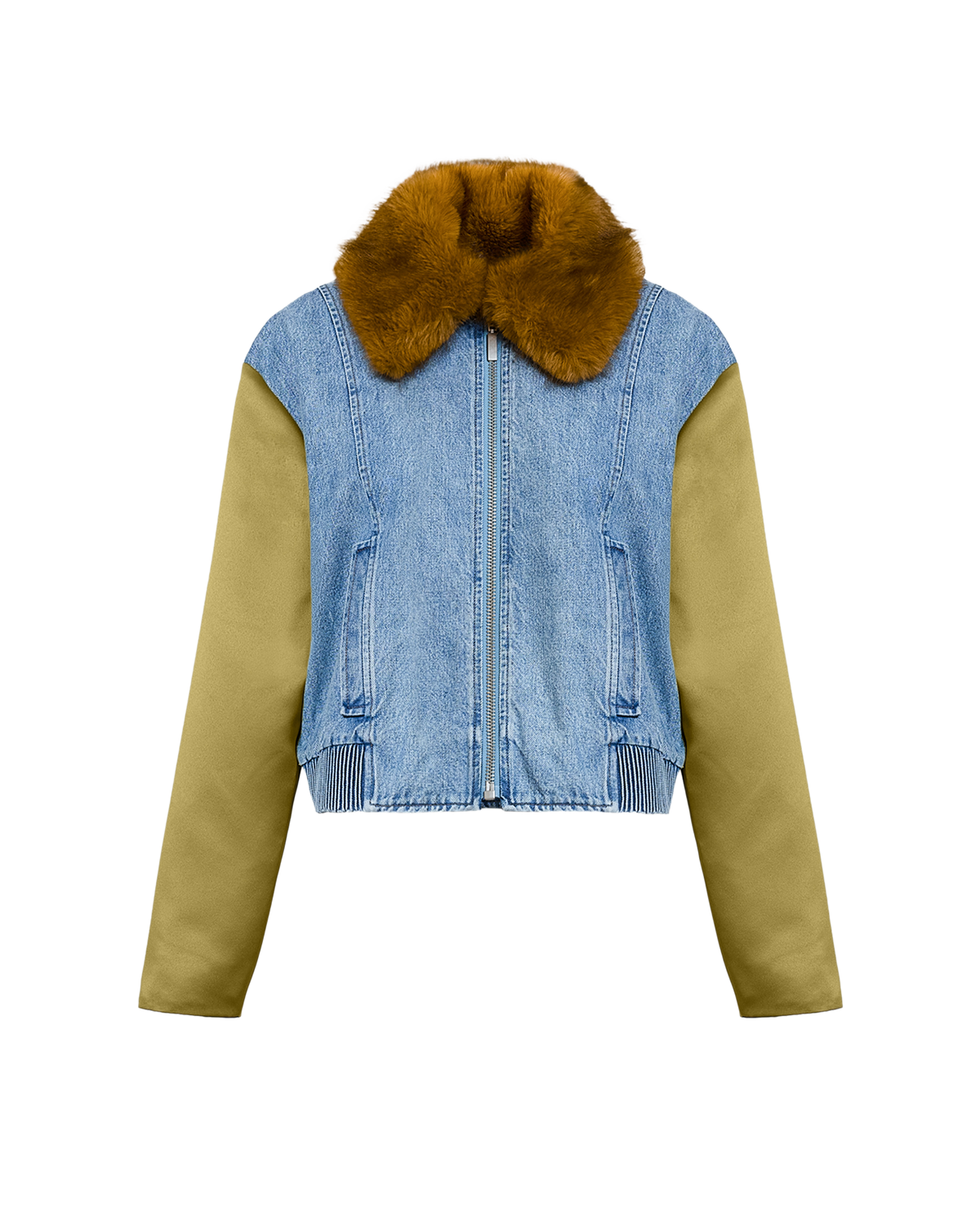 Rue Jacket in Cloud Wash