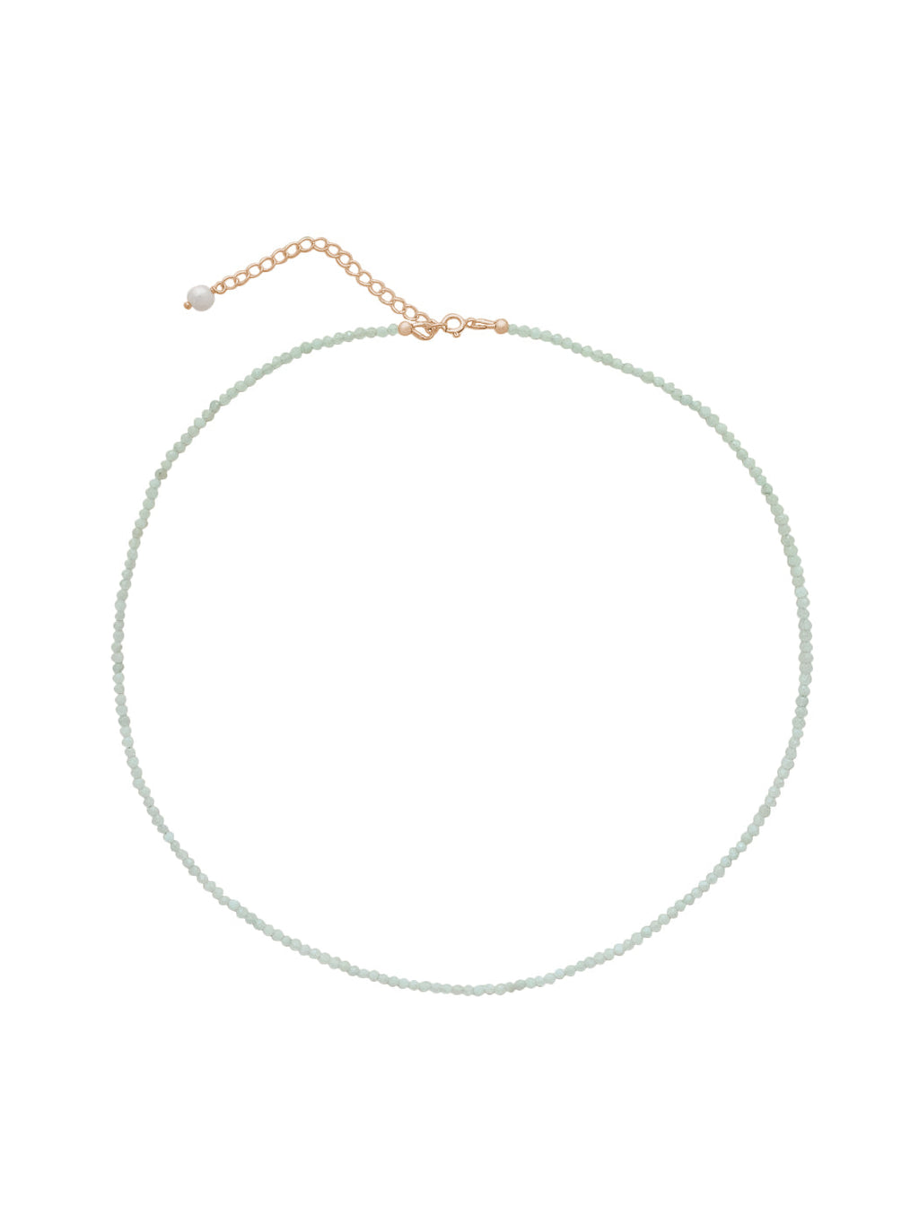 Rue Necklace in Mint