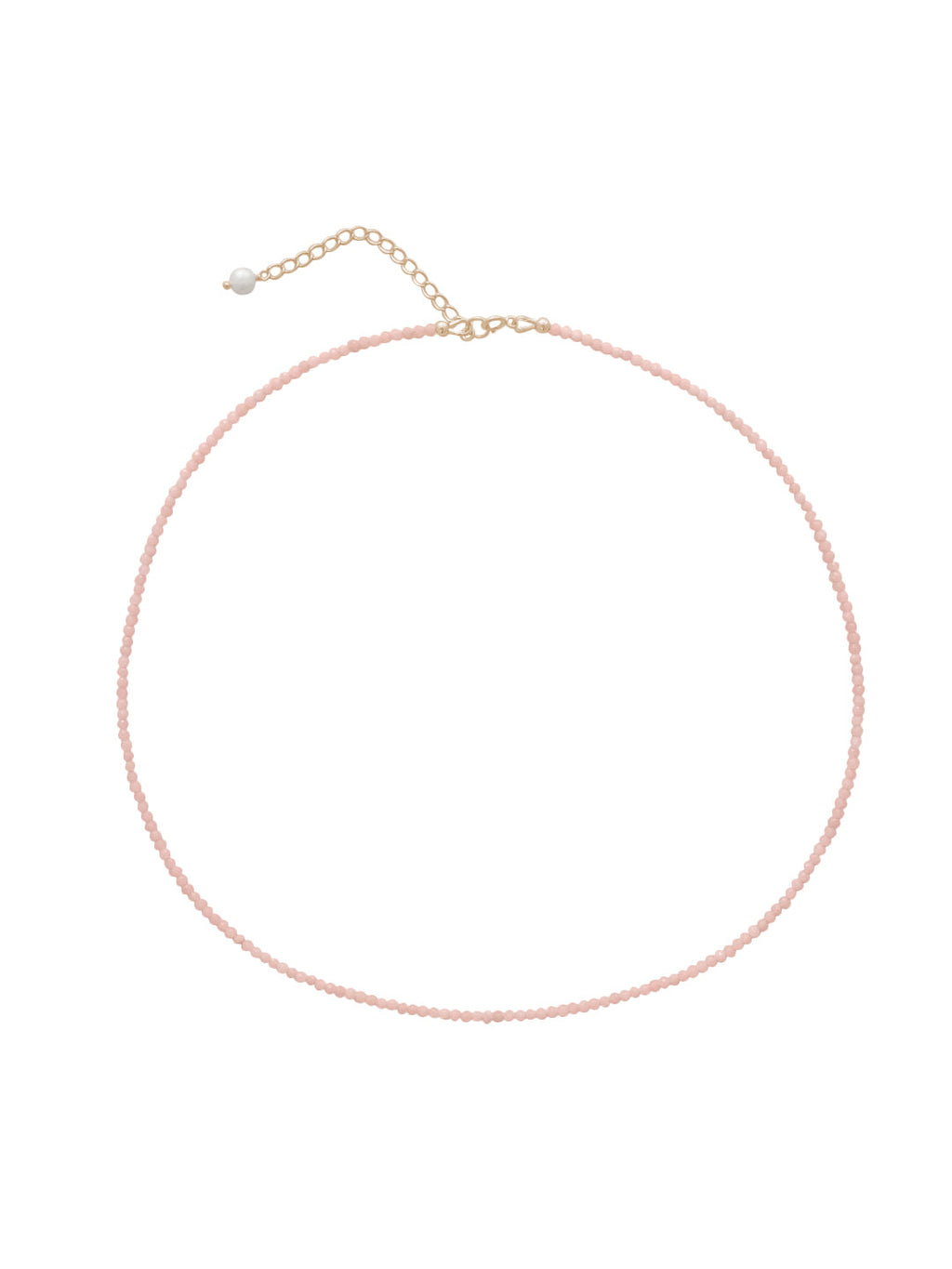 Rue Necklace in Pink
