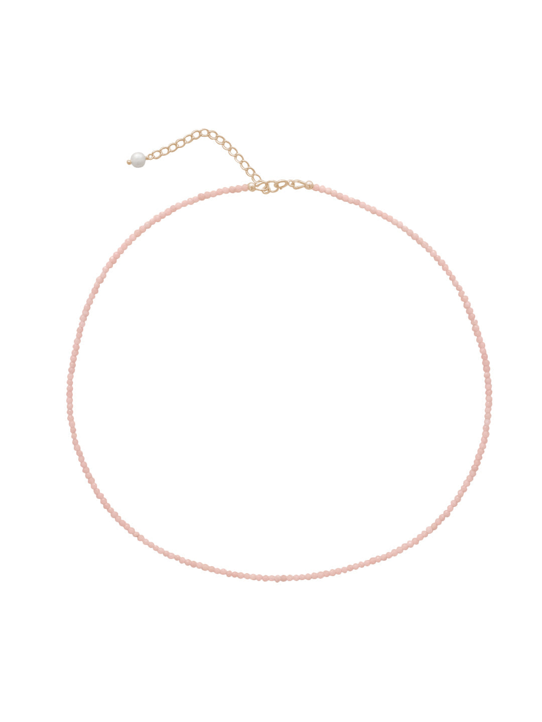 Rue Necklace in Pink