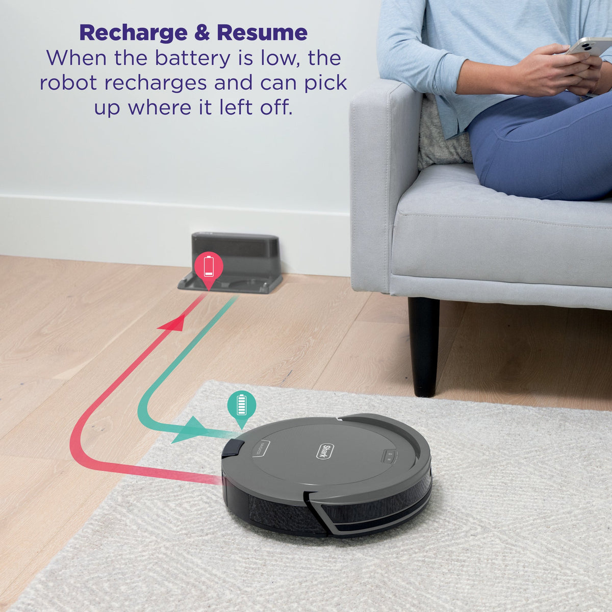 Shark Navigator Robot Vacuum Cleaner