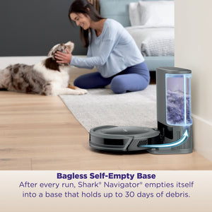 Shark Navigator Cordless Robot Vacuum Clean & Empty System