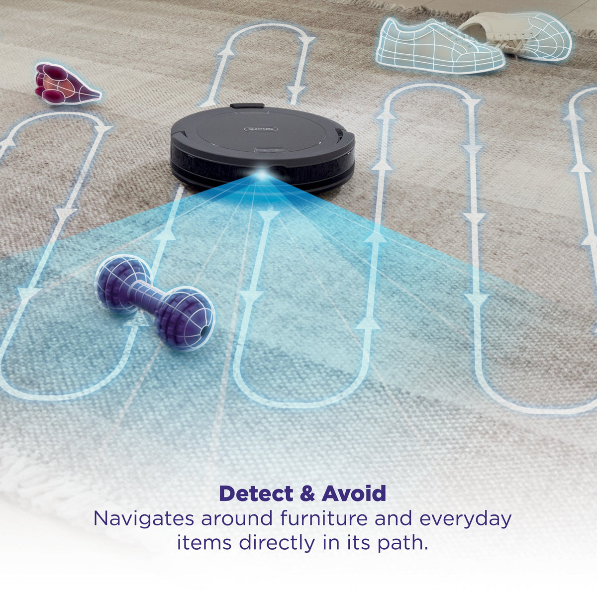 Shark Navigator Cordless Robot Vacuum Clean & Empty System