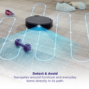 Shark Navigator Cordless Robot Vacuum Clean & Empty System