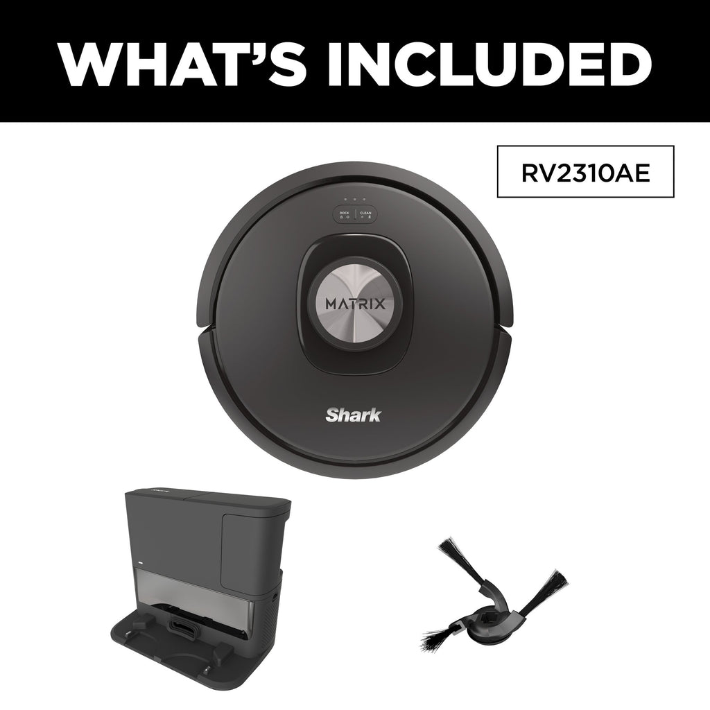 Shark Matrix Self-Emptying Robot Vacuum