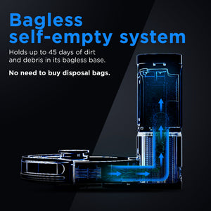 Shark Matrix Self-Emptying Robot Vacuum
