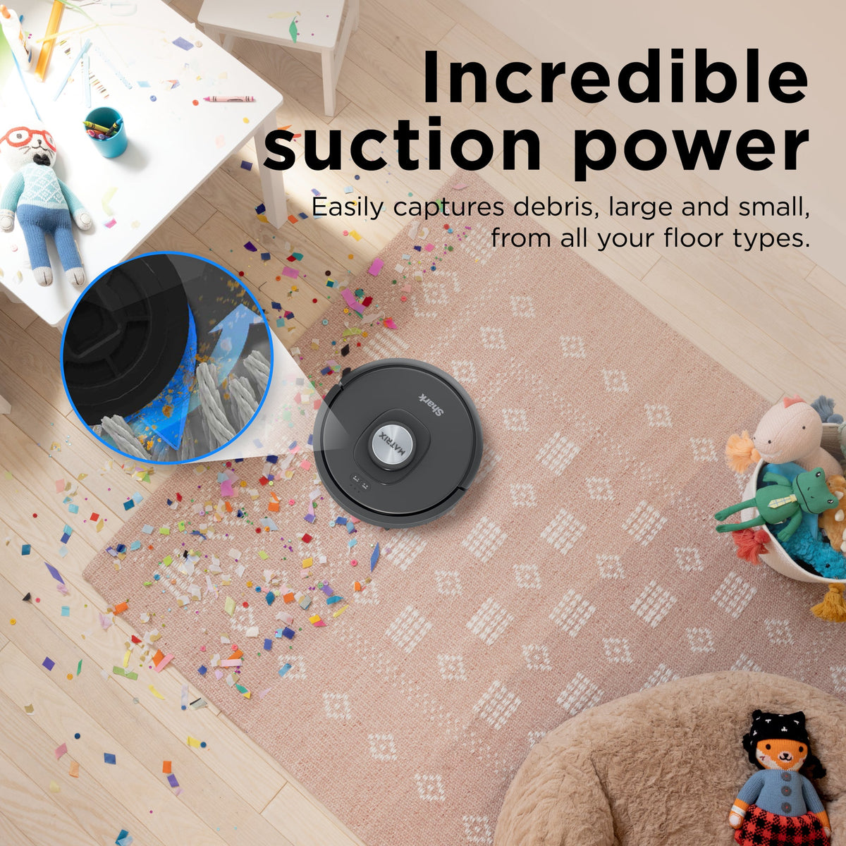 Shark Matrix Self-Emptying Robot Vacuum