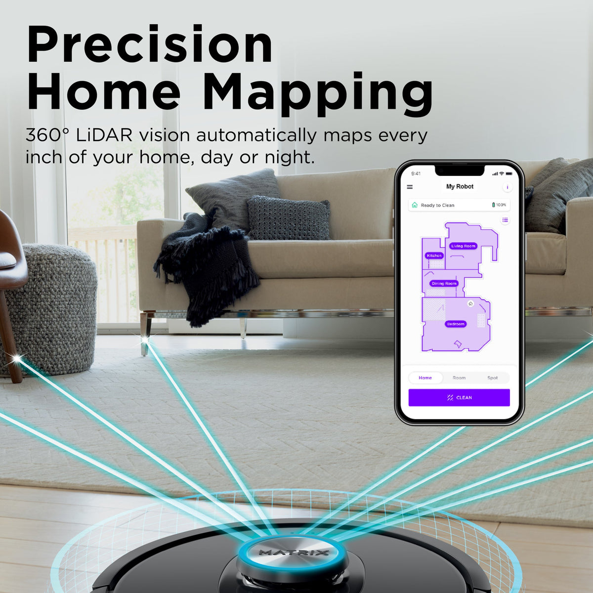 Shark Matrix Self-Emptying Robot Vacuum