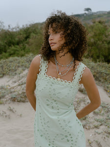 Le Bouquet Maxi Dress in Sage