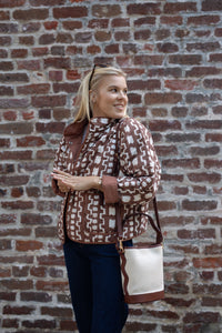 Boo Tote in Canvas