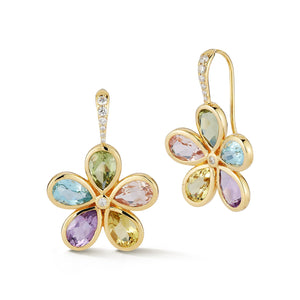 Flower Burst Earrings