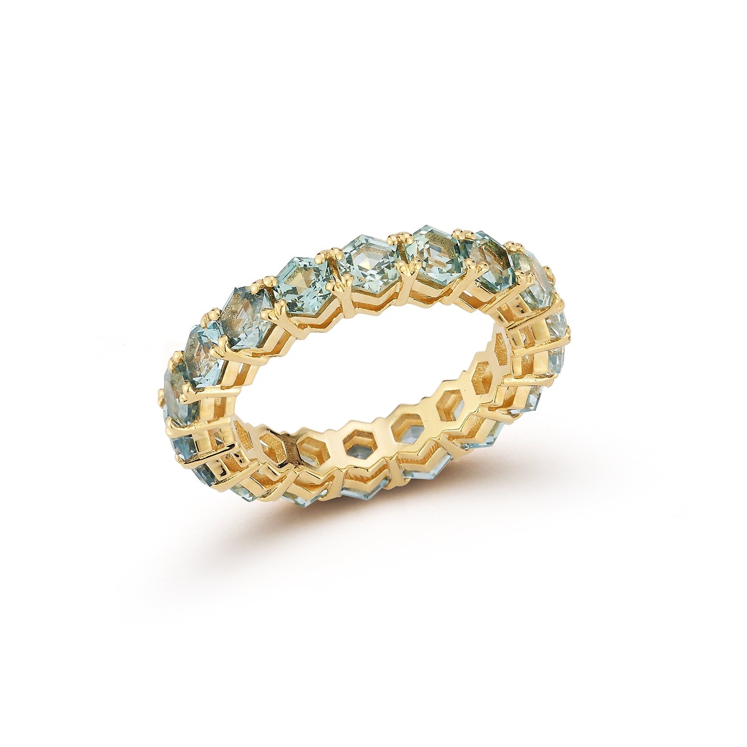 Seafoam Eternity Band