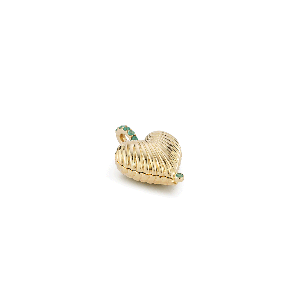 Petite Open Heart Locket