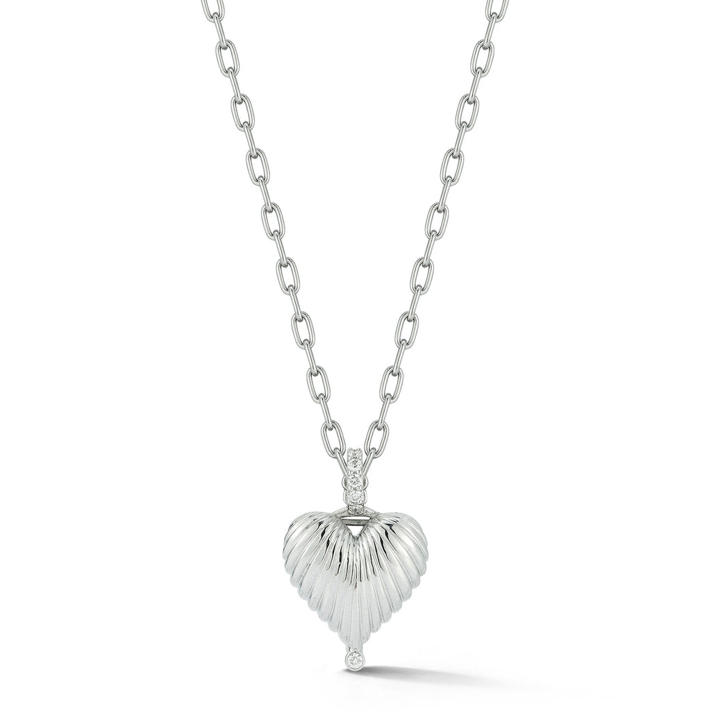 Petite Open Heart Locket