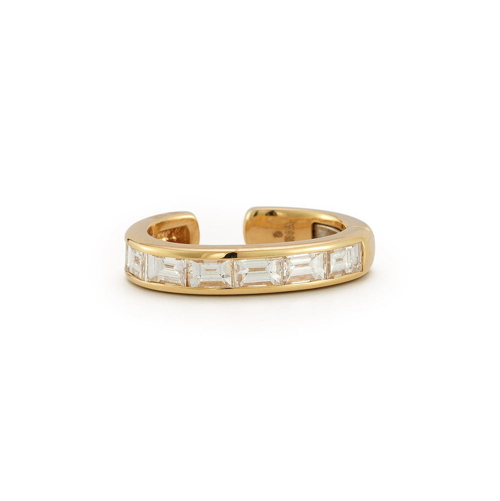 Equator Ear Cuff in Diamond