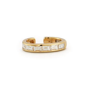 Equator Ear Cuff in Diamond