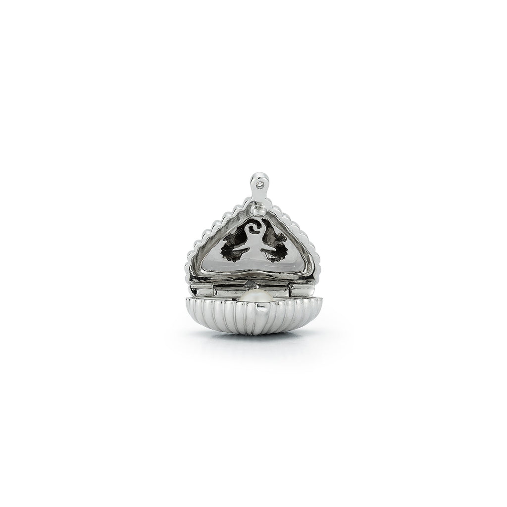 Petite Open Heart Locket