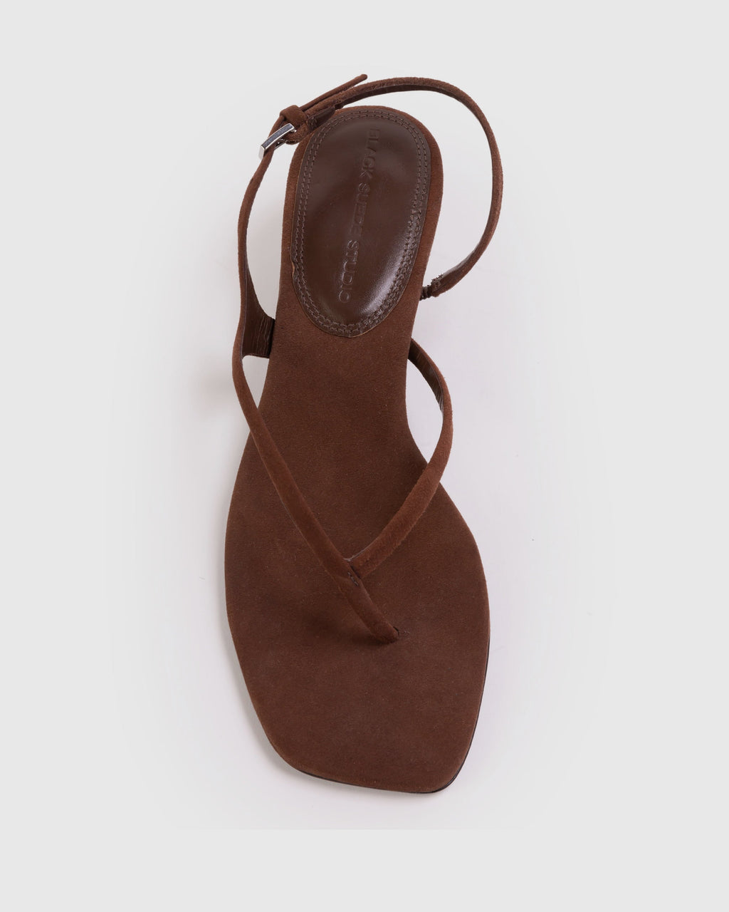 Mehak 35 Sandal in Brownie Suede