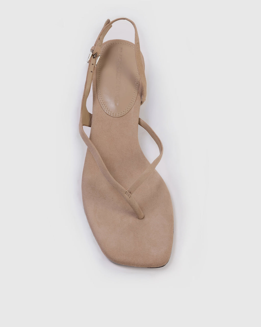 Mehak 35 Sandal in Tan Suede
