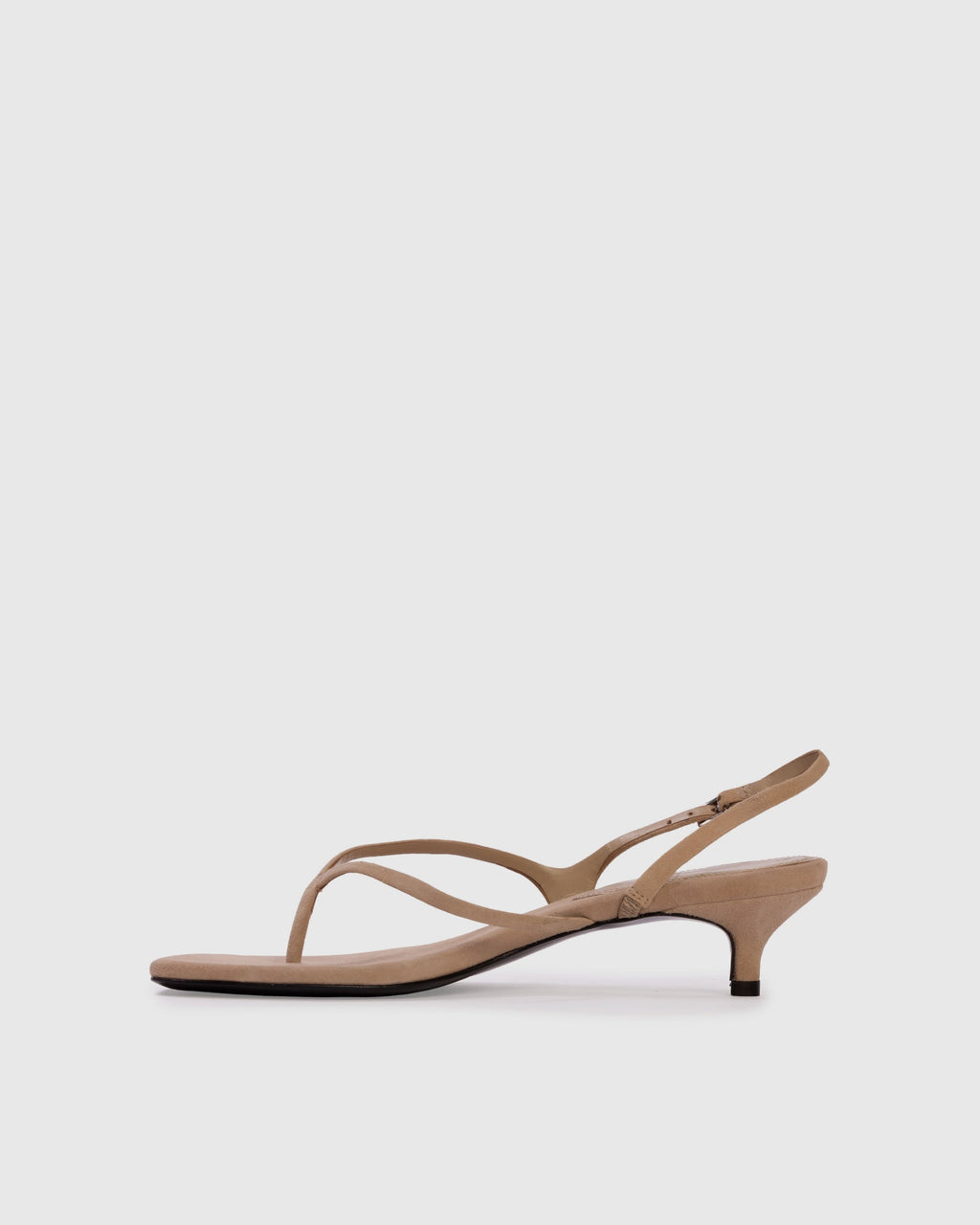 Mehak 35 Sandal in Tan Suede