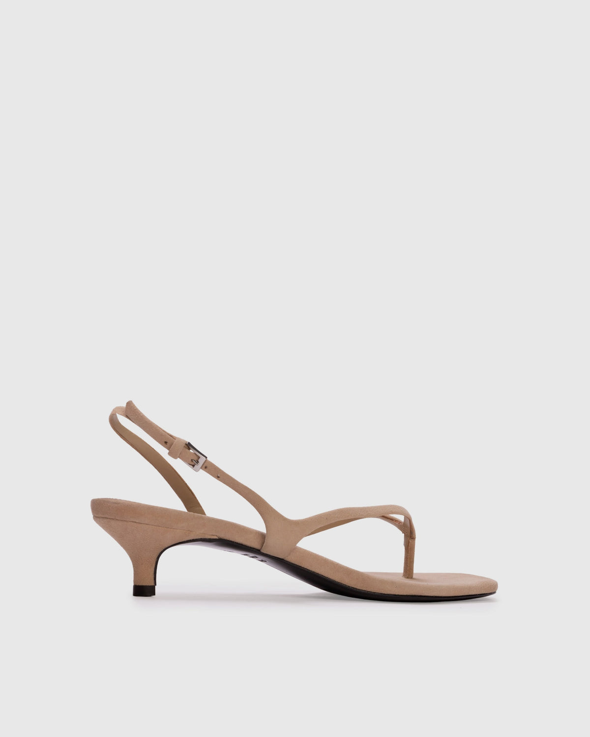 Mehak 35 Sandal in Tan Suede