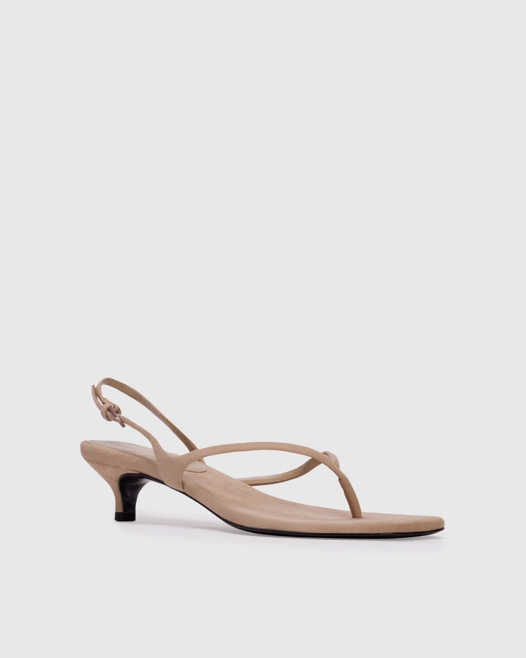 Mehak 35 Sandal in Tan Suede