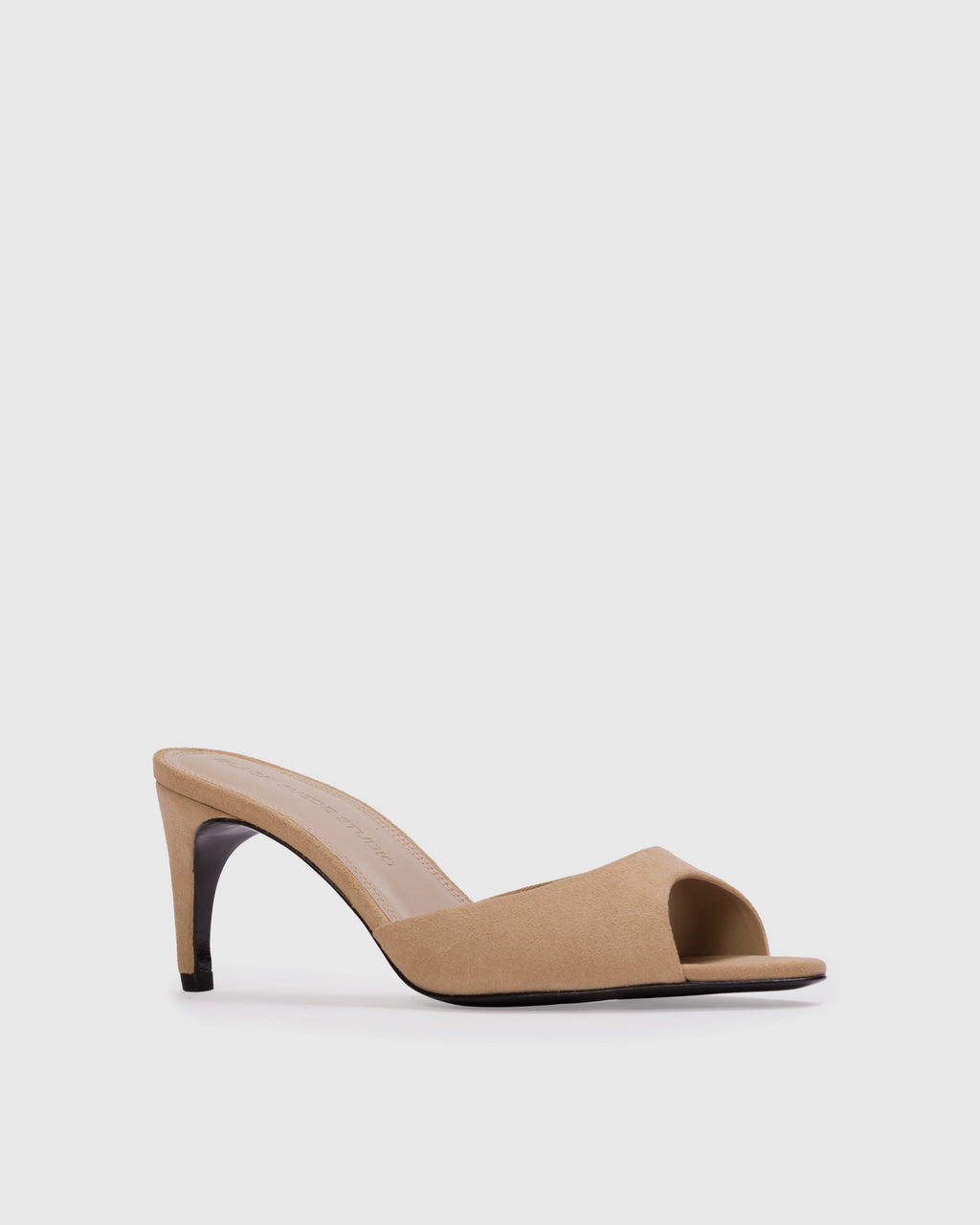 Jazz 70 Mule in Tan Suede