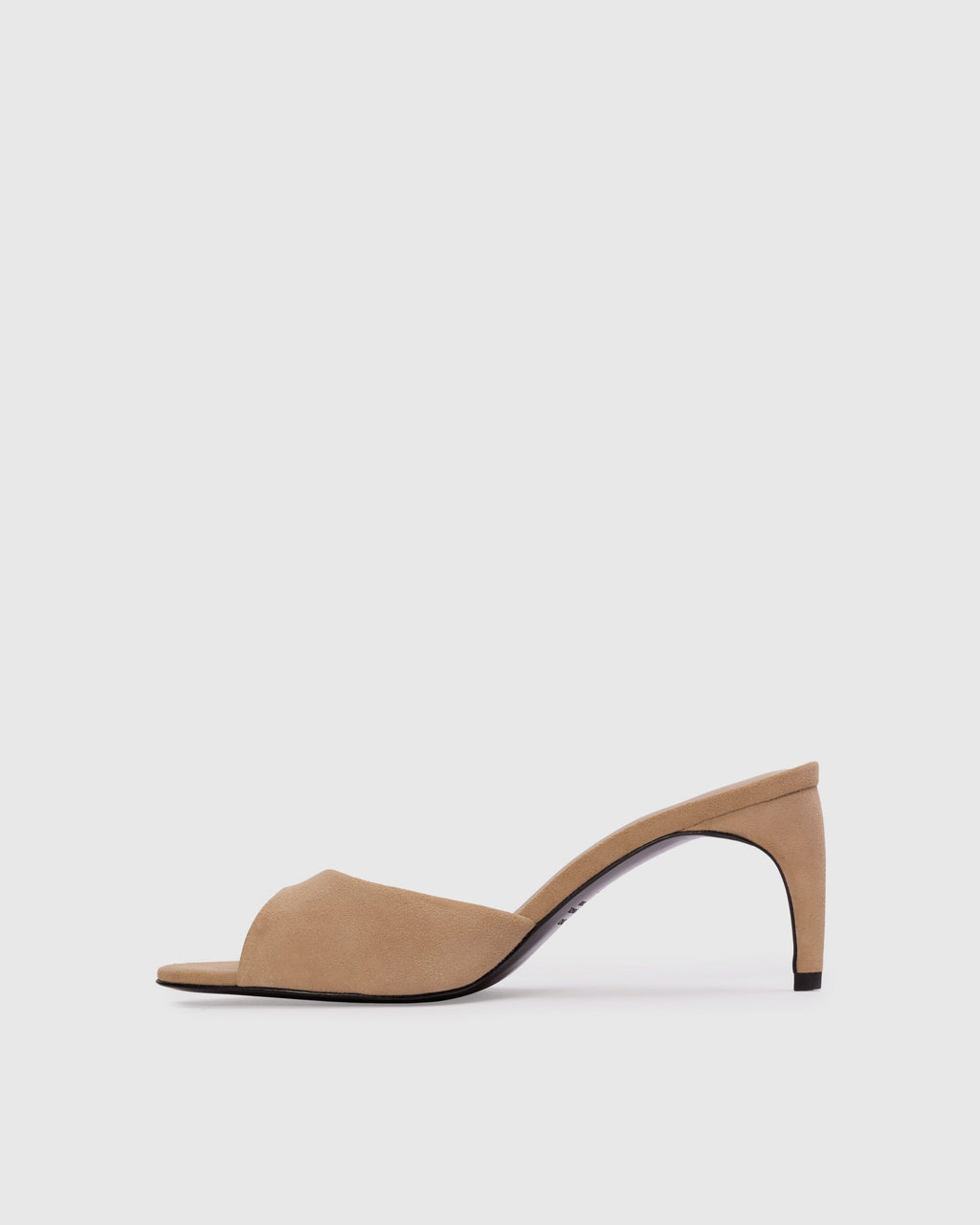 Jazz 70 Mule in Tan Suede