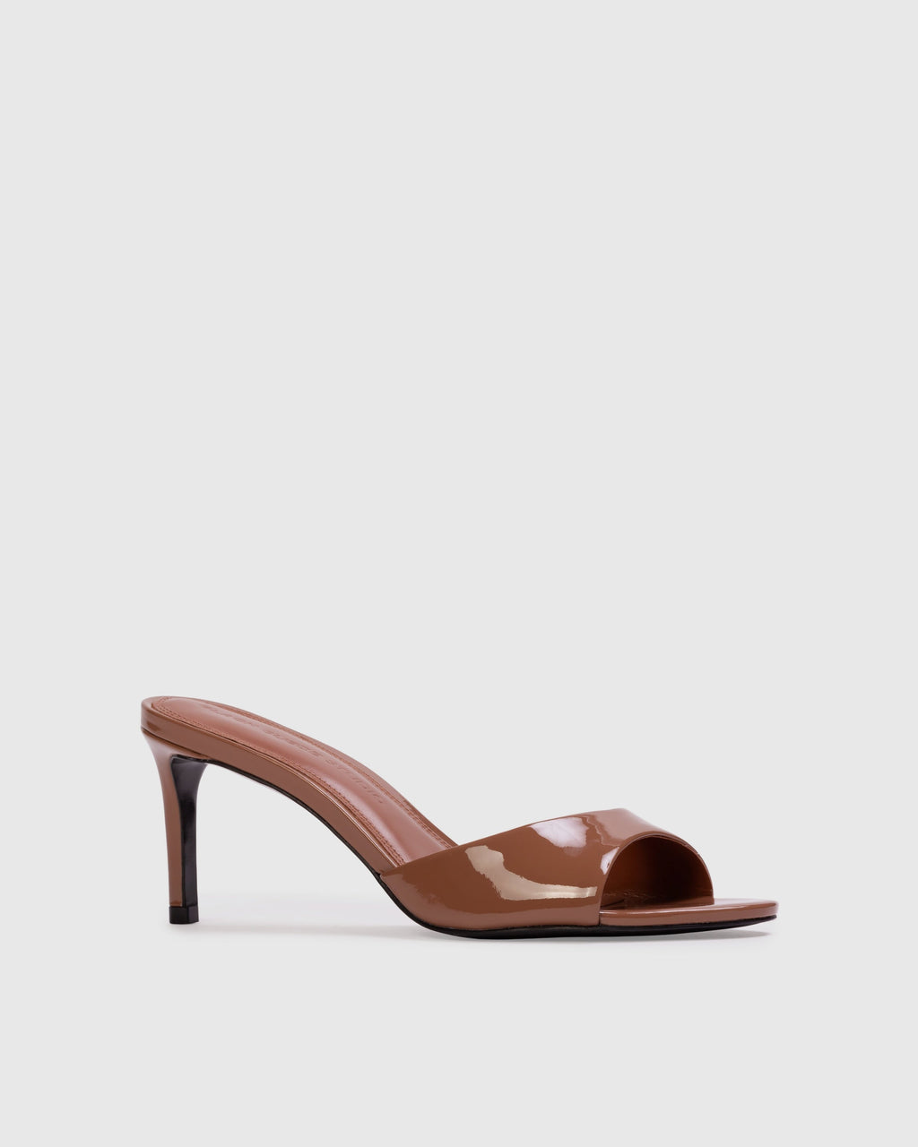 Freddie 65 Mule in Mousse Patent Leather