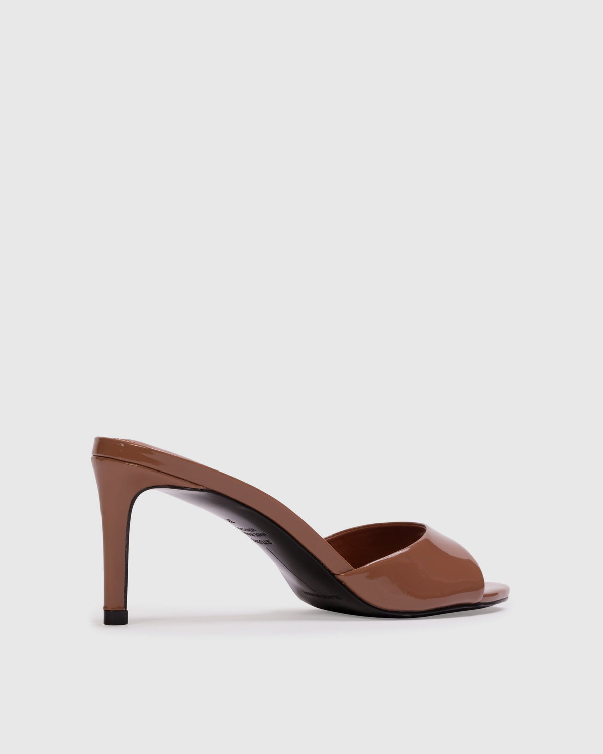 Freddie 65 Mule in Mousse Patent Leather