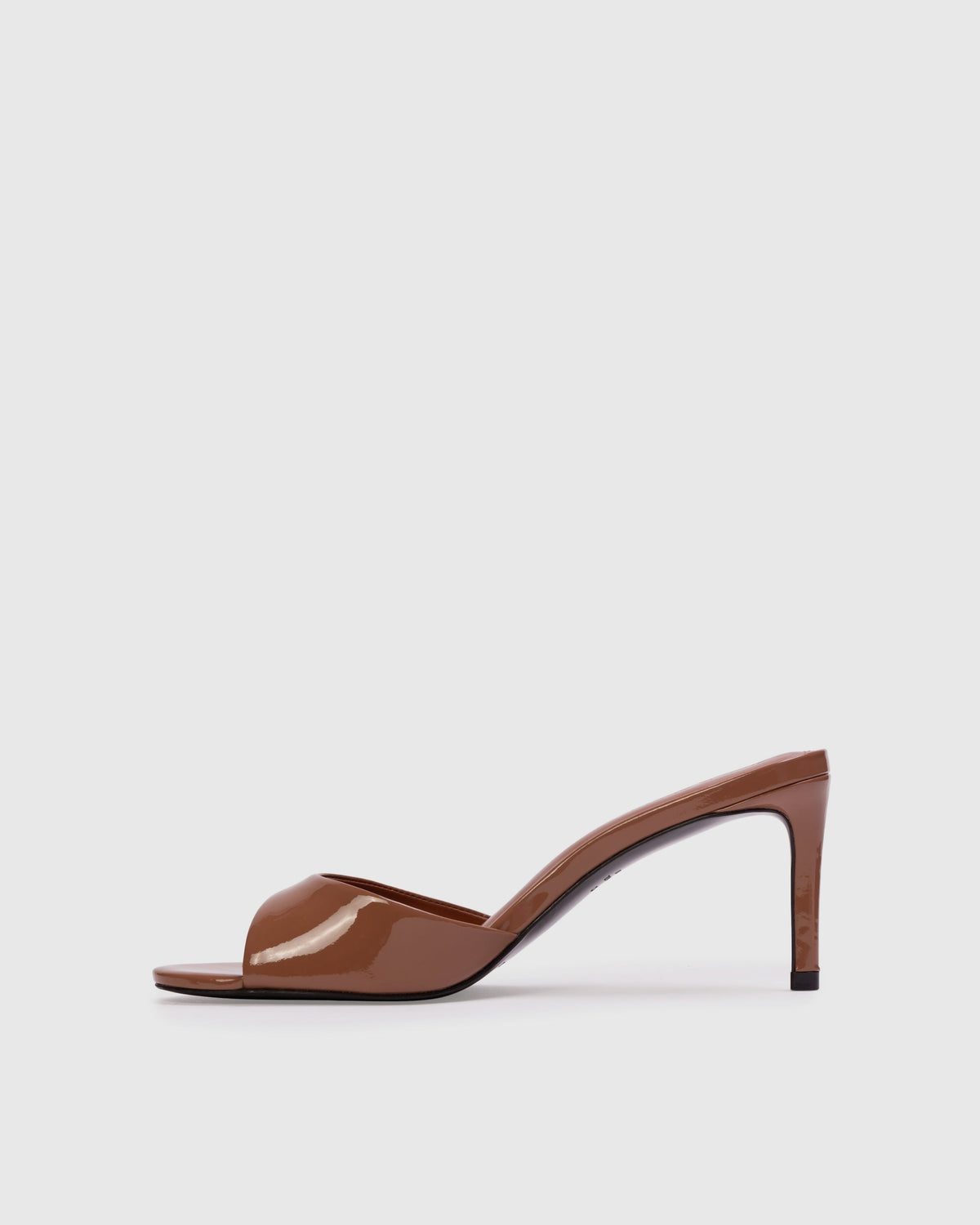 Freddie 65 Mule in Mousse Patent Leather