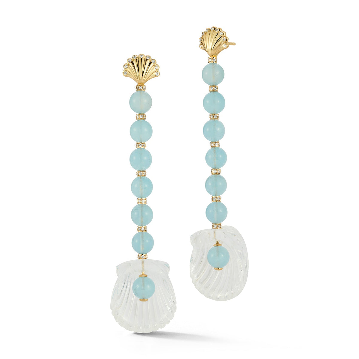 Venus Dream Shell Earrings