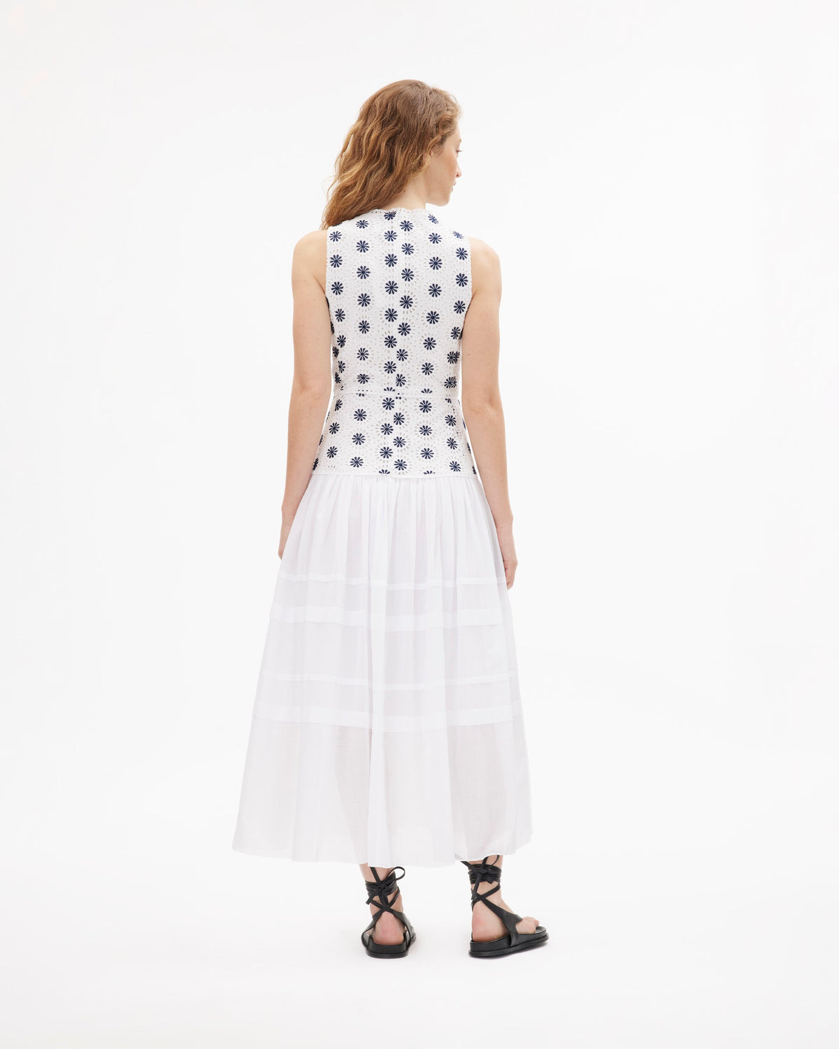 Rachel Dress in Optic White