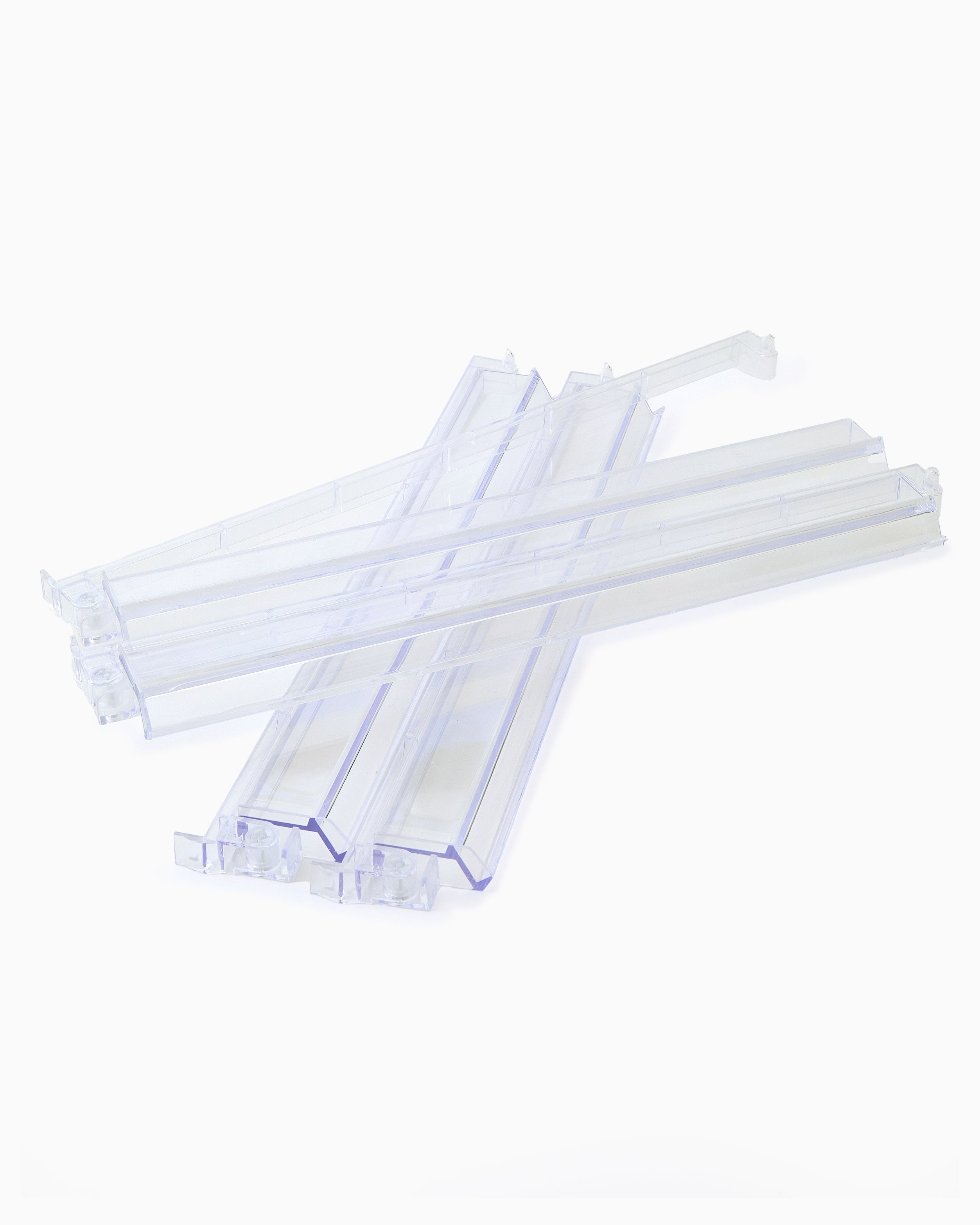 Clear Acrylic Mahjong Rack & Pushers Set