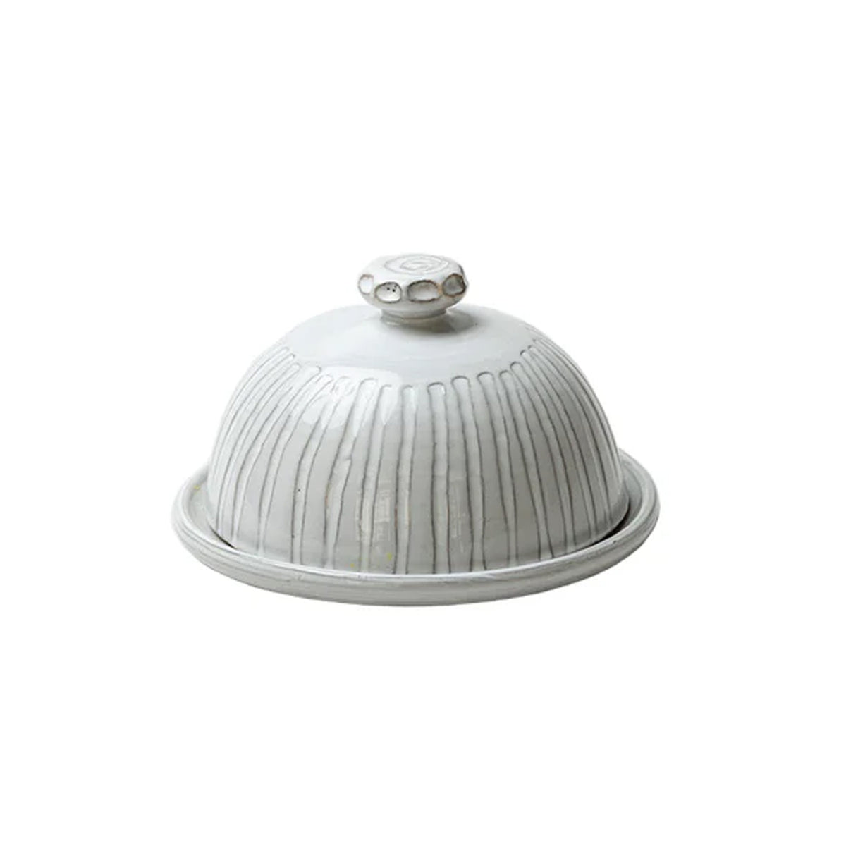 Radi Fluted Butter Dish