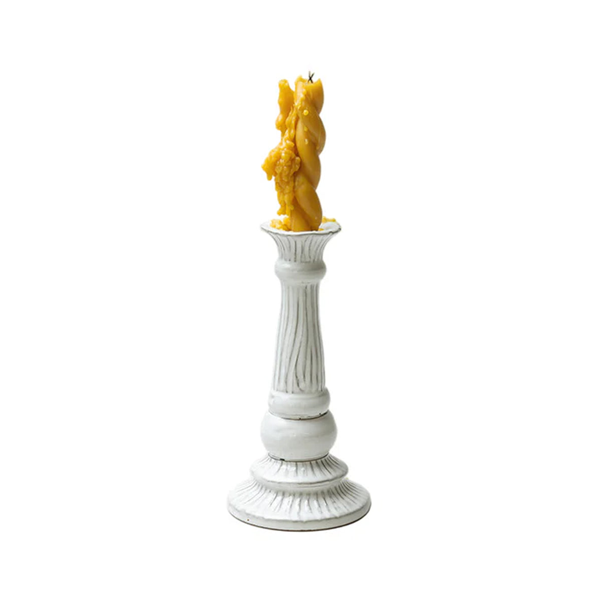 Radi Fluted One-Tier Candleholder