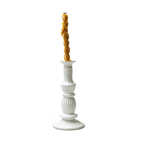Radi Fluted Two-Tier Candleholder