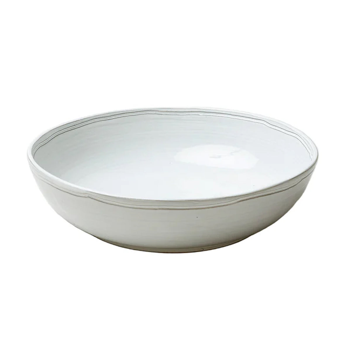 Radi Round Simple Serving Bowl